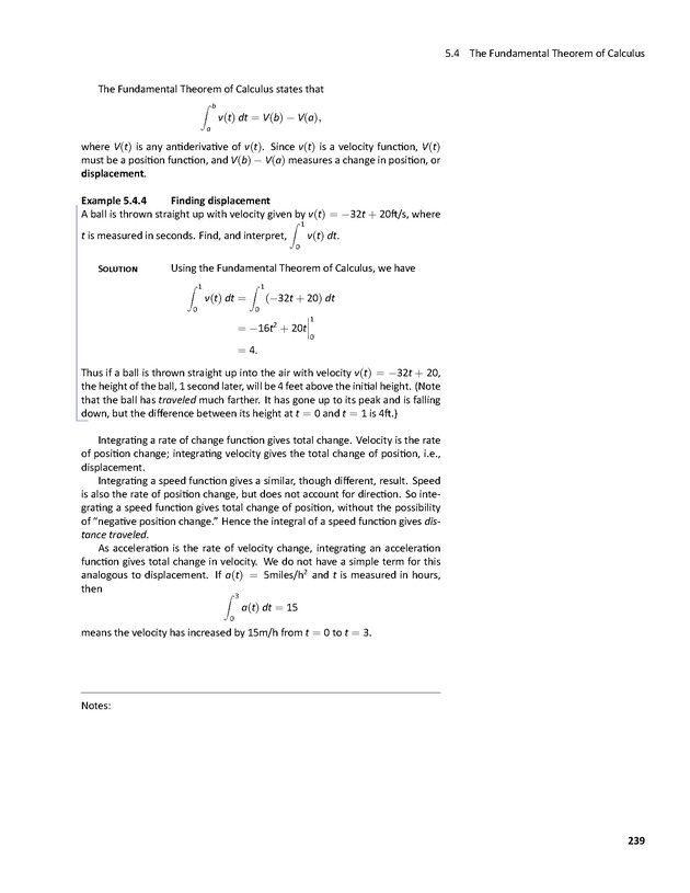 APEX Calculus - Page 239